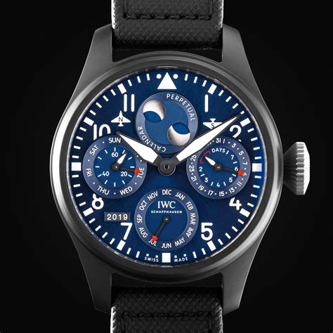 iwc big pilots perpetual calendar|IWC big pilot chronograph.